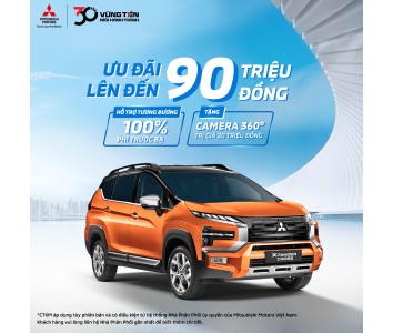 Đặc Quyền Đại Lý Chính Hãng Mitsubishi: Miễn Phí 100% Trước Bạ Chỉ Trong Tháng Này!