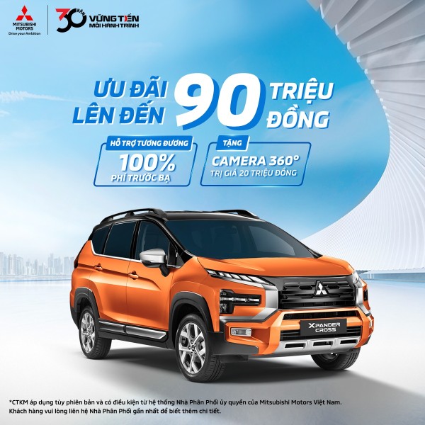 Đặc Quyền Đại Lý Chính Hãng Mitsubishi: Miễn Phí 100% Trước Bạ Chỉ Trong Tháng Này!