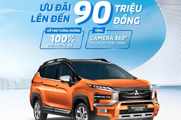 Đặc Quyền Đại Lý Chính Hãng Mitsubishi: Miễn Phí 100% Trước Bạ Chỉ Trong Tháng Này!