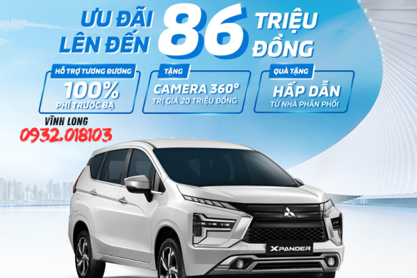 Mitsubishi Xpander 2024 AT Premium: Thiết kế mới mẻ và tiện nghi đỉnh cao