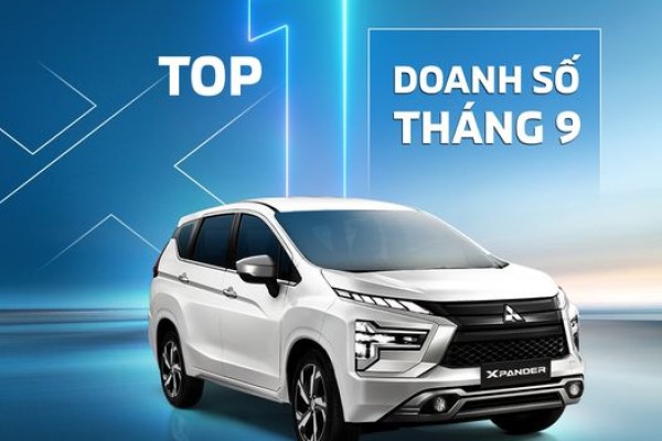 Mitsubishi Việt Nam đạt doanh số bán hàng kỷ lục trong tháng 9/2024