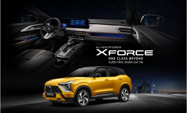 Vì sao Mitsubishi XForce liên tục gây sốt?