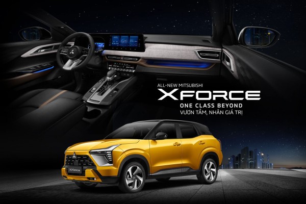 Vì sao Mitsubishi XForce liên tục gây sốt?