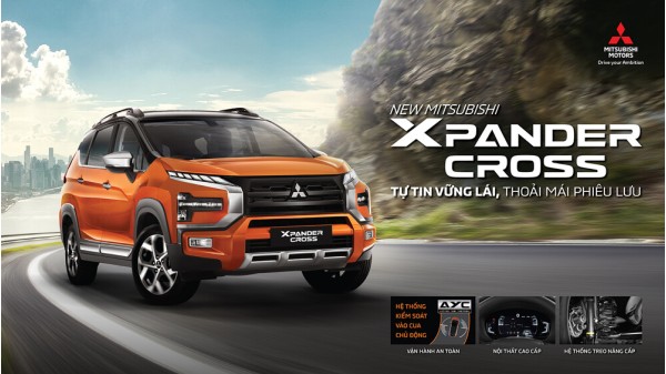 Nếu thích những điểm này hãy chốt Xpander Cross Tại Mitsubishi Vĩnh Long