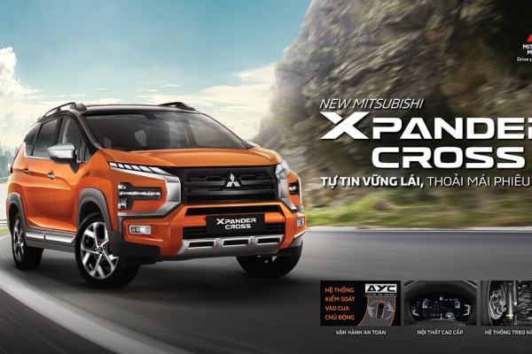 Nếu thích những điểm này hãy chốt Xpander Cross Tại Mitsubishi Vĩnh Long