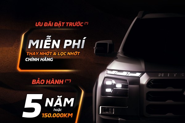 CHƯƠNG TRÌNH ĐẶT HÀNG TRƯỚC ALL-NEW TRITON 2024